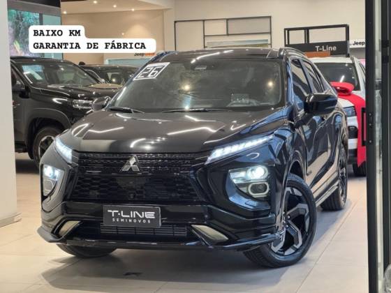 MITSUBISHI ECLIPSE CROSS 1.5 MIVEC TURBO GASOLINA HPE-S BLACK S-AWC CVT MITSUBISHI ECLIPSE CROSS 1.5 MIVEC TURBO GASOLINA HPE-S BLACK S-AWC CVT